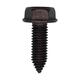 Hex Head Body Bolt with Fixed Washer M8-1.25x25mm