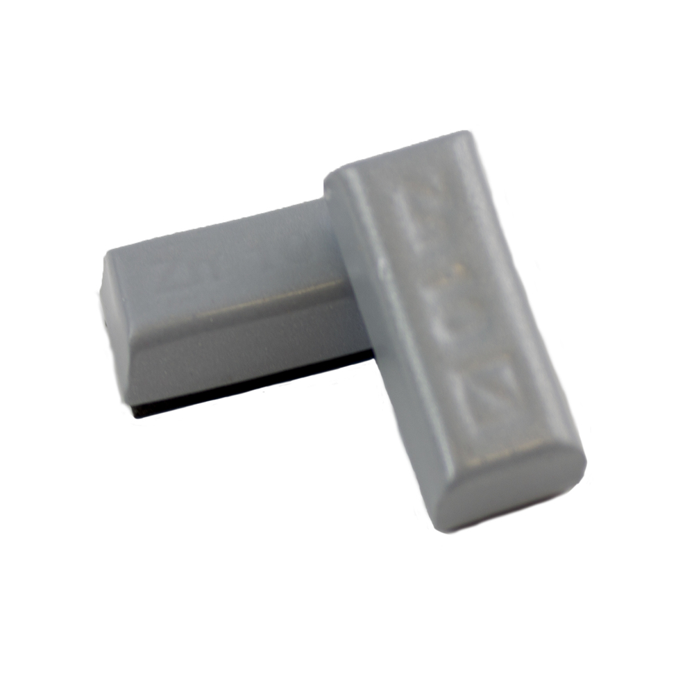 Thin Line Adhesive Zinc Coated Wheel Weight 15 Gram Zinc Thin Line Adhesive Wheel Weights