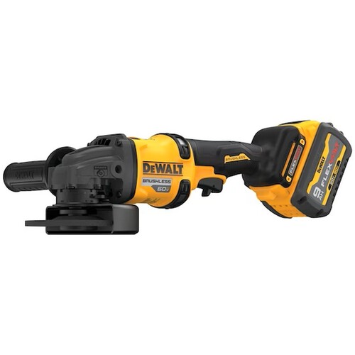 DEWALT® 60V MAX* Brushless Cordless 4-1/2 in. - 6 in. Grinder withKICKBACK BREAK Kit (DCG418X1)