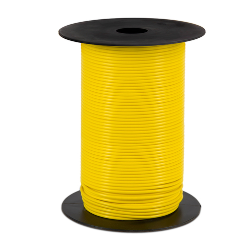 Wire GXL 12 Gauge 500' 125 Degree Yellow Domestic Wire Wire & Cable