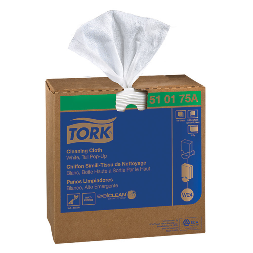 Tork® Cleaning Cloths 100 Box, Janitorial Supplies, Northern Safety
