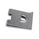 Plated U Type Nut 4.8MM Screw Mercedes BMW