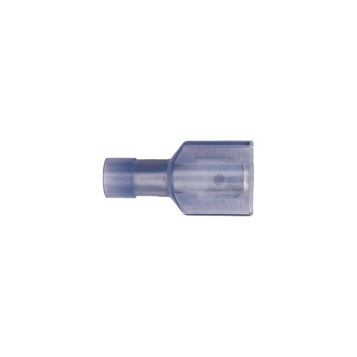 Male Connector For Tee Tap Blue