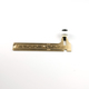License Plate Screw 6X20 Black