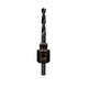 1/4 Hole Saw Arbor 3-flat Shank