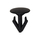 HONDA HOOD INSUL CLIP 6MM HOLE
