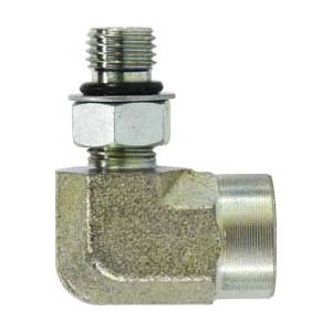 3/4-16X3/8 (1/2 OD) O-Ring to Female Pipe Elbow