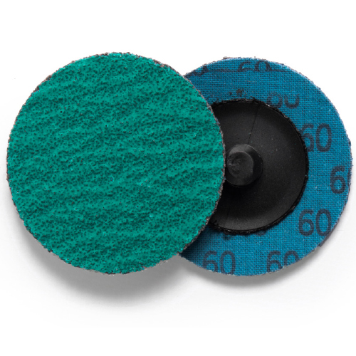 Mini Cloth Disc - Green Power Zirconia - Type 'R' - 2 Inch - 120 Grit