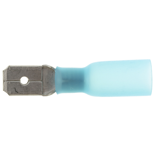 Blue Male Nylon Spade 1/4