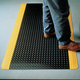 Wearwell® Diamond Plate SpongeCote# Floor Mat 2 Feet x 3 Feet