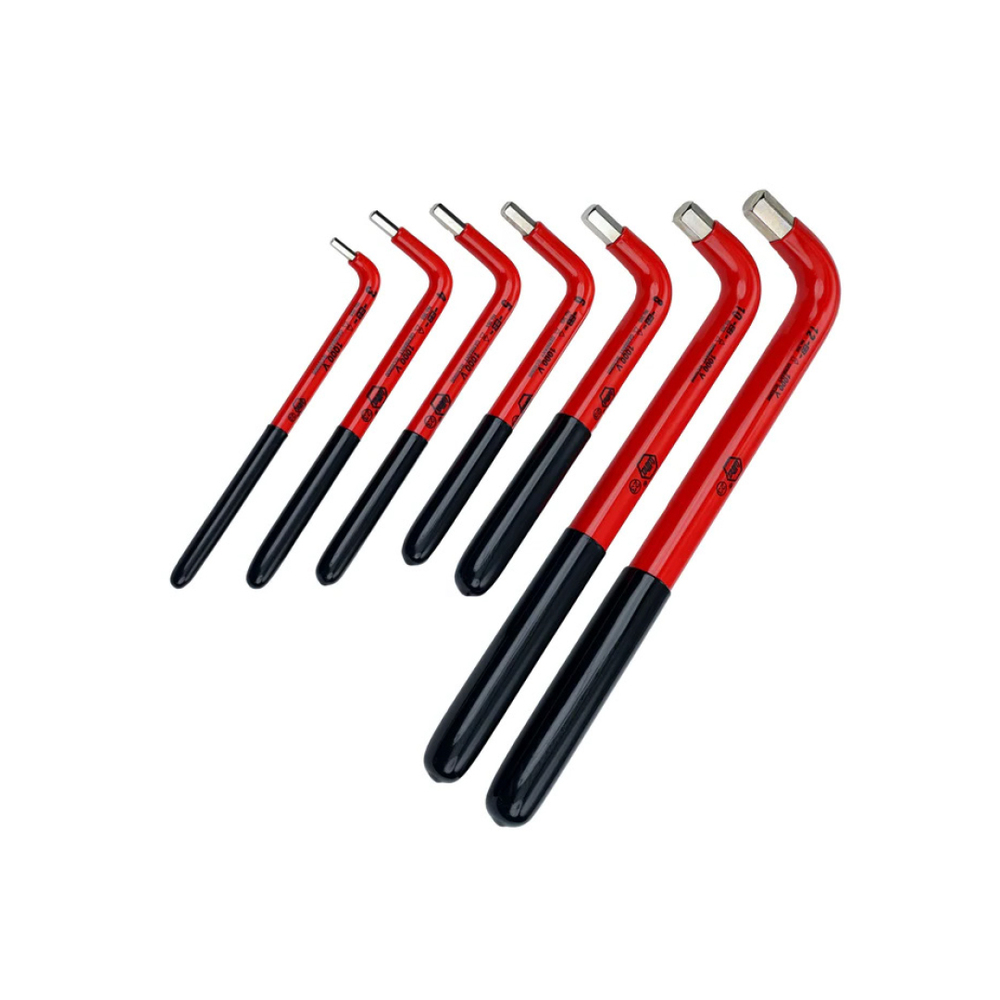 VDE Allen Key Set - Metric - 7 Pieces | Wurth USA