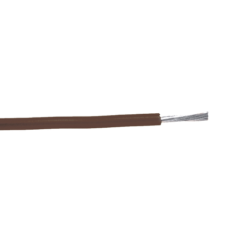 WIRE, BOAT CABLE UL SNGL 14 GA 100' BRN