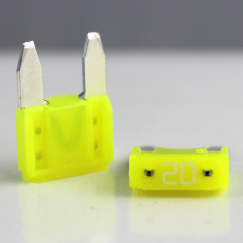 Mini Fuse Yellow 20 Amp