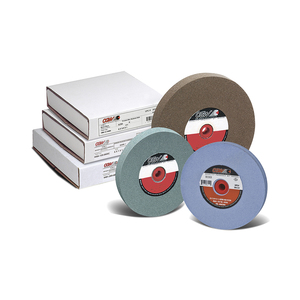 Bench and Pedestal Wheel - 6 x 3/4 x 1 - Type 1 - 60 Grit - Hardness K - White