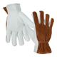 NSI Select Grade Grain Cowhide Leather Driver Gloves, Xlarge