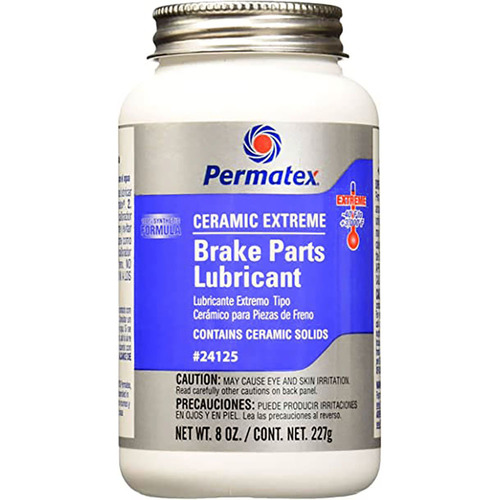 Permatex Ceramic Extreme Brake Parts Lubricant, 8oz Anti Seize