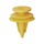 Trim Panel Retainer Yellow Nylon