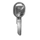 Key Blank Secondary B Metal Head