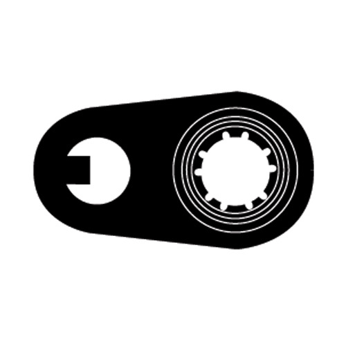Filter Drier Block Gasket Small Hole Chrysler