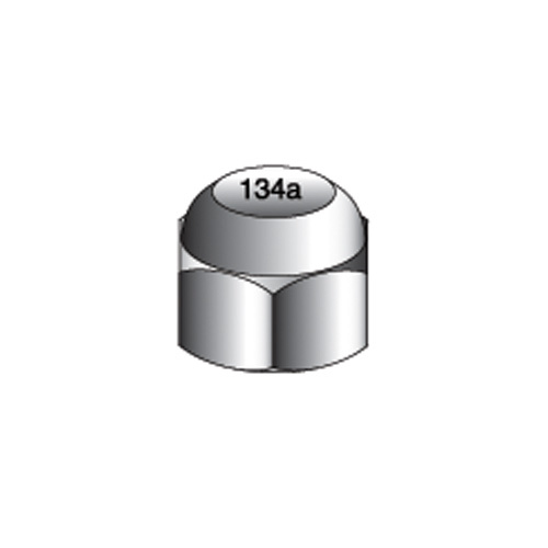 1/4 Aluminum Block Off Cap