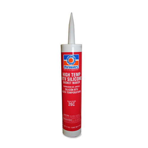26C RED RTV SILICONE 11 OZ