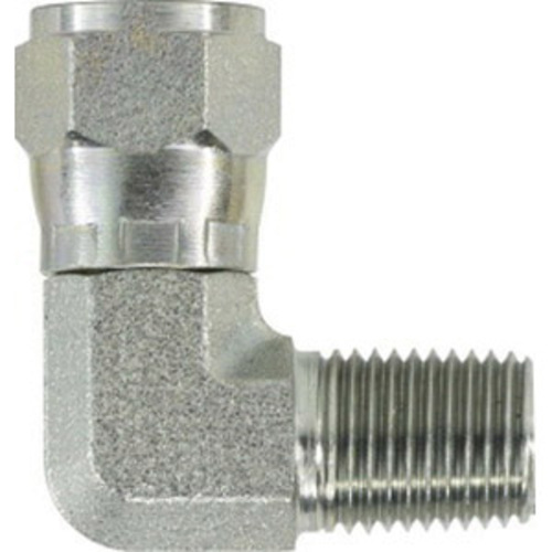 SW-NUT/M-PIP EL TH1: 1/2 JIC TH2: 3/8 MPT