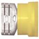Yellow Female Spade Connector 1/4