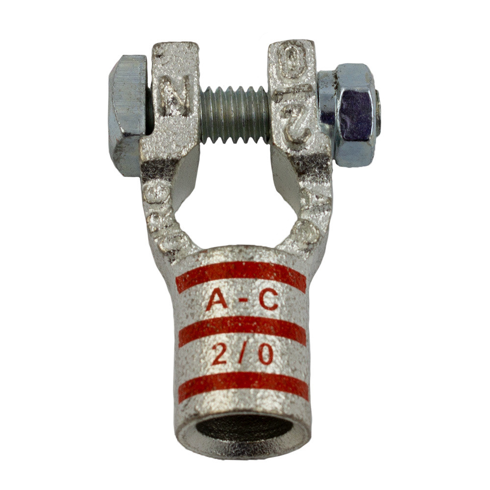 Bilfro 2/0 Gauge Negative Battery Terminal Terminals Electrical