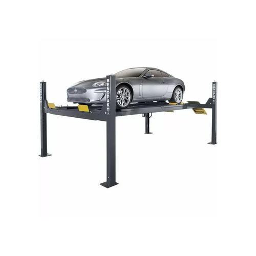 HDS-14LSX / 4 Post Alignment Lift Extended Length / Includes: Turn &Slip Plates