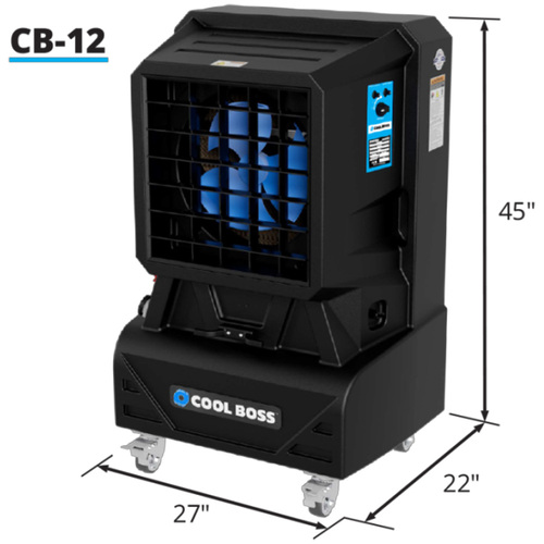 CoolBoss Evaporative Cooler / CB-12 / 12