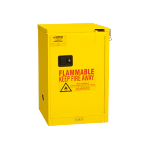 12 Gallon Self Close Flammable Storage Cabinet