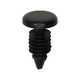 Chryser Weathstrip Retainer Black