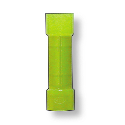 Yellow Butt Connector Nylon