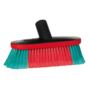 Vikan® 9" Waterfed Vehicle Brush- Soft/Split, Transport Line