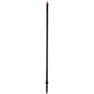 Vikan® 63"- 109" Waterfed Telescopic Handle w/ Barbed Fitting, Transport Line