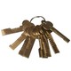 Ducode Key Machine Spacer Key #1603 / Honda