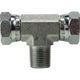 3/8X3/8 Male Swivel Branch Tee