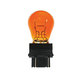12.8/14 Volts - 26/8 Watts Amber S8 Dual FrictionWedge Contact 2/.5 9Amps #3157A Bulb