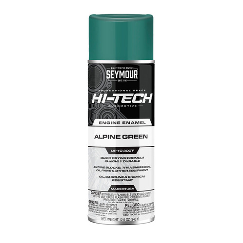 Seymour Hi-Tech Engine Enamel Detroit Diesel Alpine Green 12oz