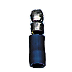 Male Bullet Connector Blue