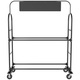 Ranger Mobile Tire Display Rack - Heavy Duty, 2-Tier Storage