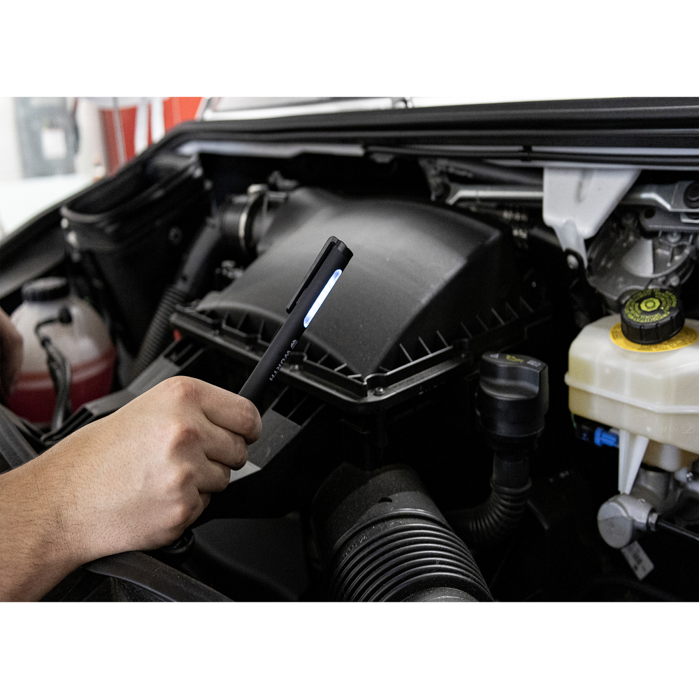 UV Leak Detector LED Pen Light Work Lights Shop Supplies and Safety