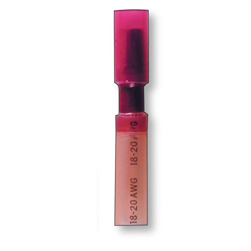 Red Crimp and Seal Bullet Connector Female 18-20
