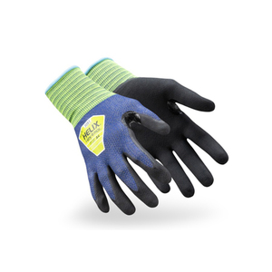HexArmor® Helix® 3051 Thin Work Glove, Nylon Blue - 2XLlarge