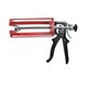 Manual Caulk Gun for 200ml Dual Cartridges accommodates 1:1 & 1:2cartridges such as Power Bond