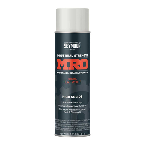 Seymour MRO Ind. High-Solid Flat White 16oz