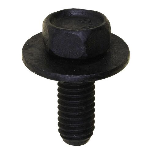 Body Bolt Hex Head Sems Phosphate M6-1.0x16mm