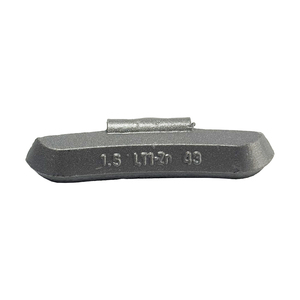 LT1 CLIP ON ZINC COATED WHEEL WEIGHT 1.5OZ