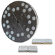 20 Pound, 1/2 ounce and 1/4 ounce Wheel Weight Package - One Box Each
