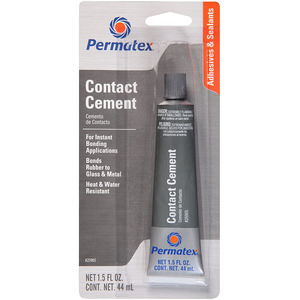 Permatex Contact Cement, 1.5oz